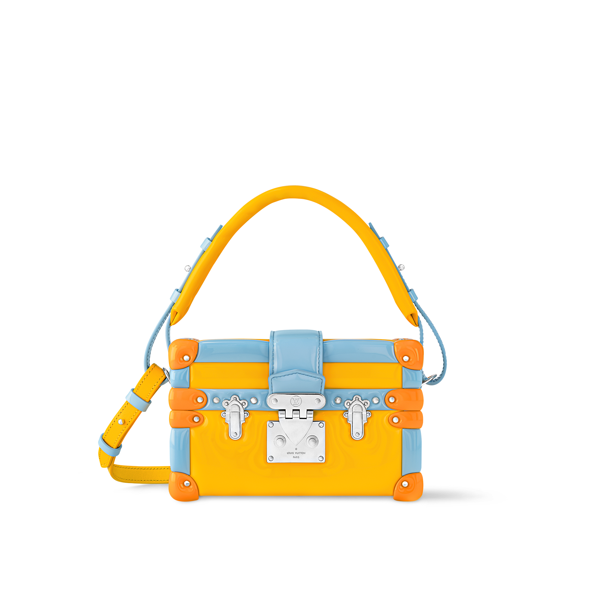 H27 Bolsas de mano Todas las colecciones Bolsa Petite Malle | Louis Vuitton ® (Ampliar producto)