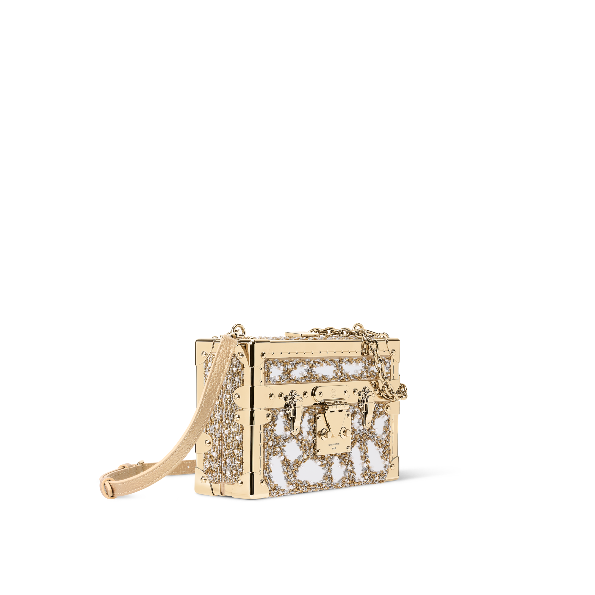 H27 Bolsas de mano Todas las bolsas de mano Bolsa Petite Malle | Louis Vuitton ® (Ampliar producto)