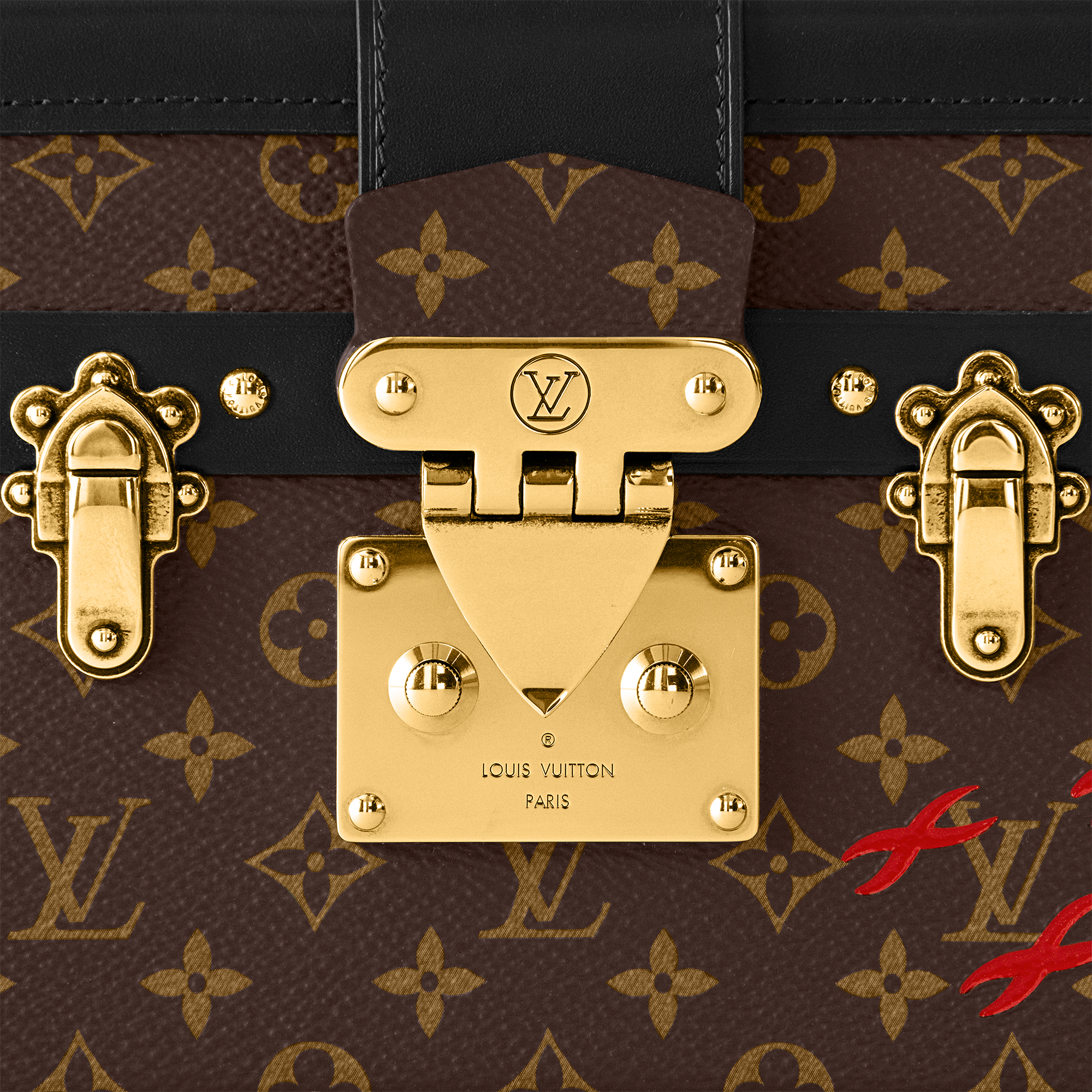 Monogram Bolsas de mano Todas las bolsas de mano Bolsa Petite Malle | Louis Vuitton ® (Ampliar producto)