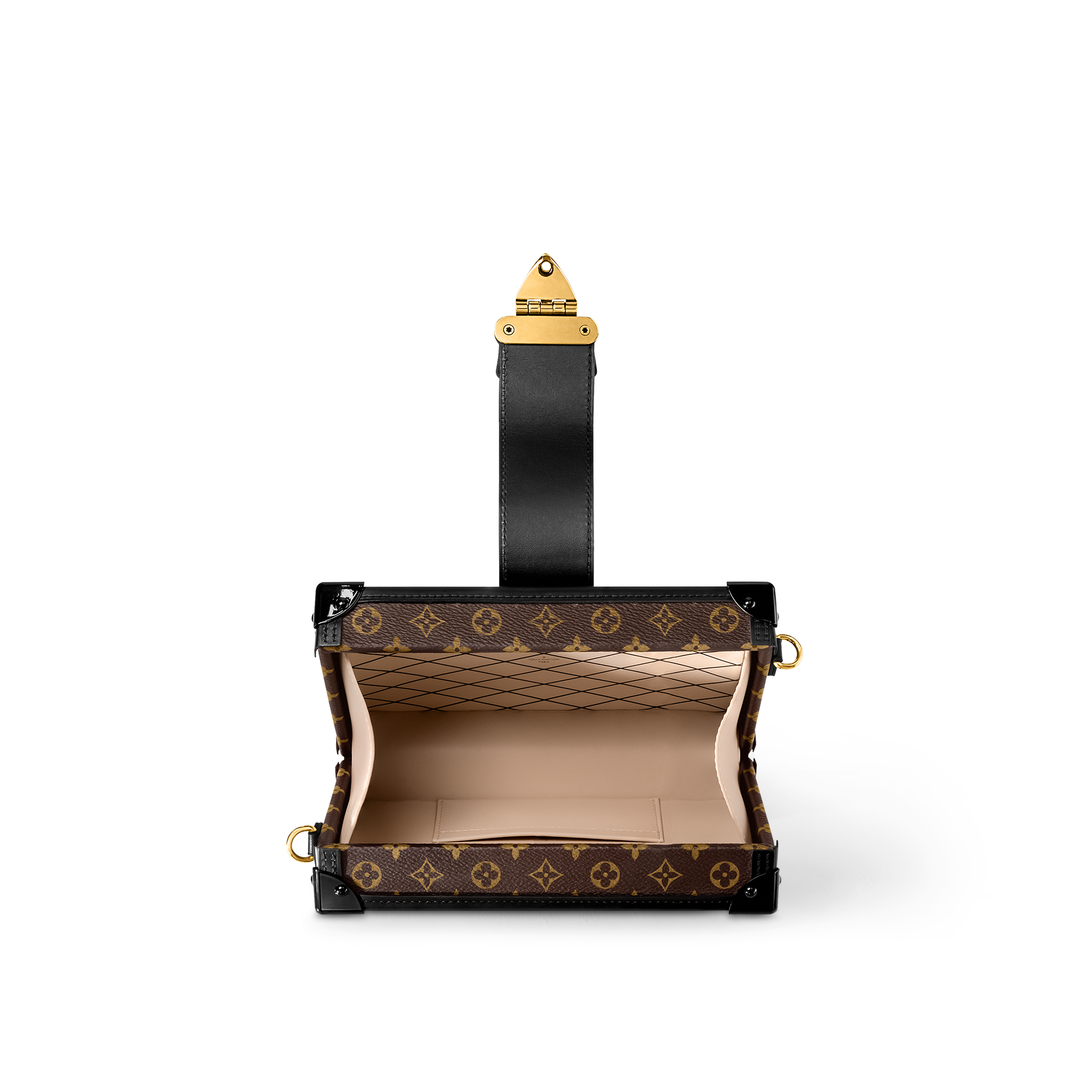 Monogram Bolsas de mano Todas las bolsas de mano Bolsa Petite Malle | Louis Vuitton ® (Ampliar producto)