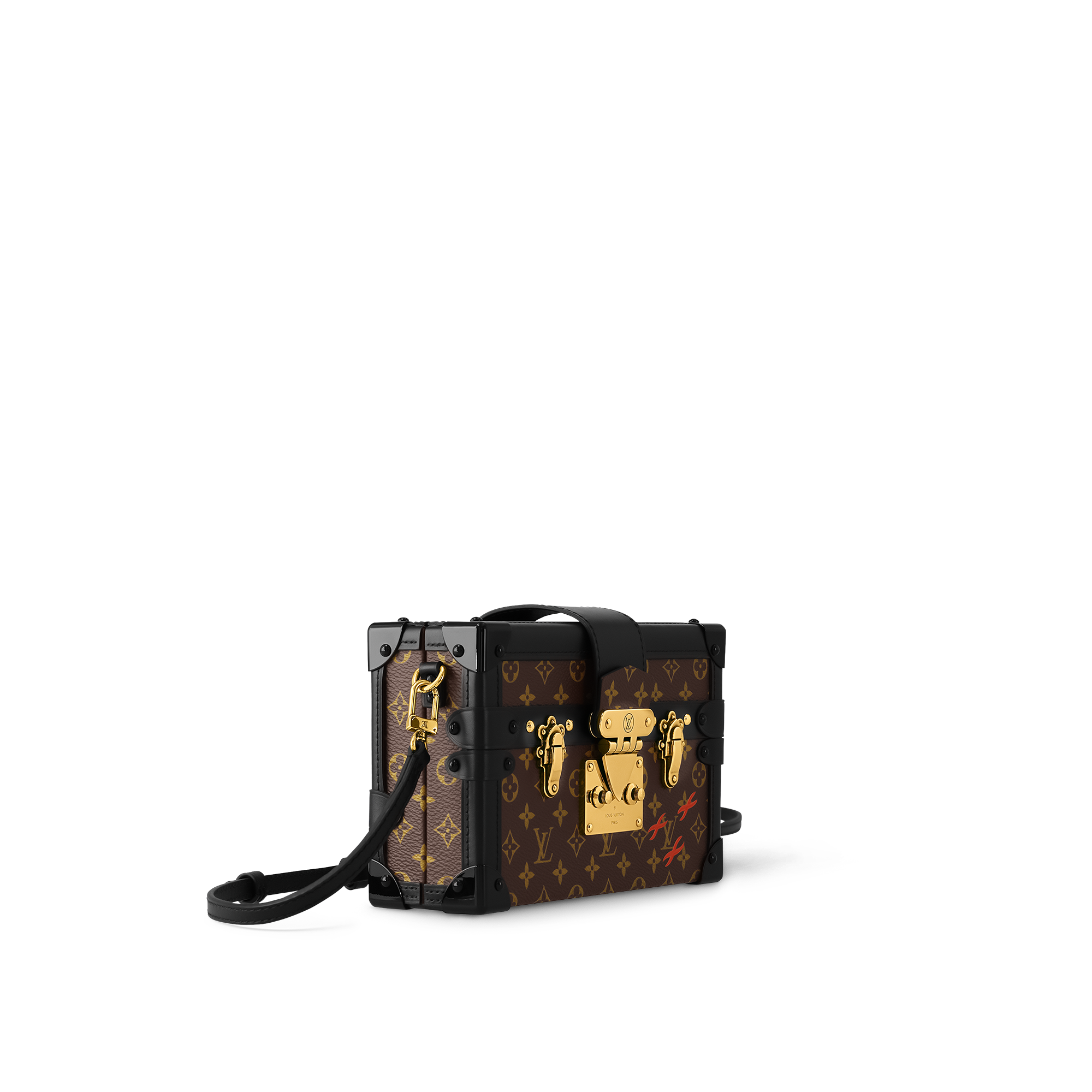 Monogram Bolsas de mano Todas las bolsas de mano Bolsa Petite Malle | Louis Vuitton ® (Ampliar producto)