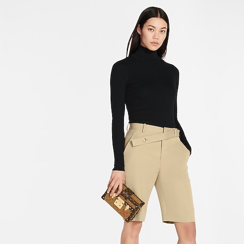 Canvas Monogram Reverse Bolsas de mano Todas las bolsas de mano Bolsa Petite Malle | Louis Vuitton ® (Ampliar producto)