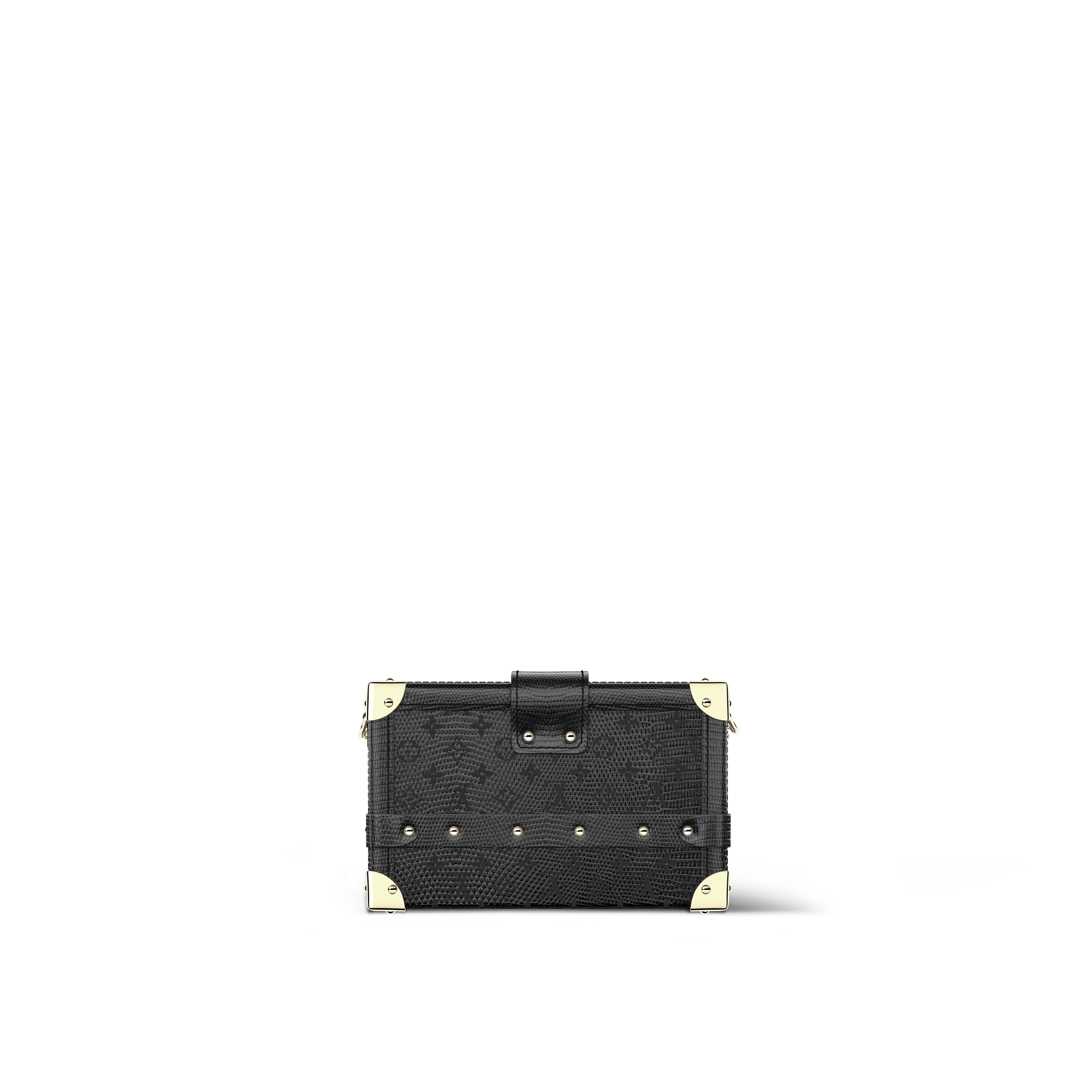 Lezard Bolsas de mano Bolsas de pieles exóticas Bolsa Petite Malle | Louis Vuitton ® (Ampliar producto)