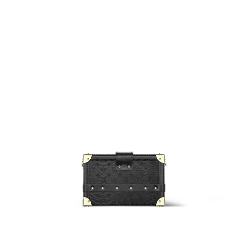 Lezard Bolsas de mano Bolsas de pieles exóticas Bolsa Petite Malle | Louis Vuitton ® (Ampliar producto)