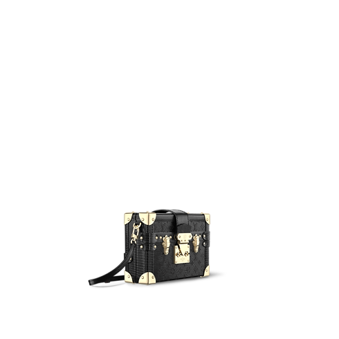 Lezard Bolsas de mano Bolsas de pieles exóticas Bolsa Petite Malle | Louis Vuitton ® (Ampliar producto)