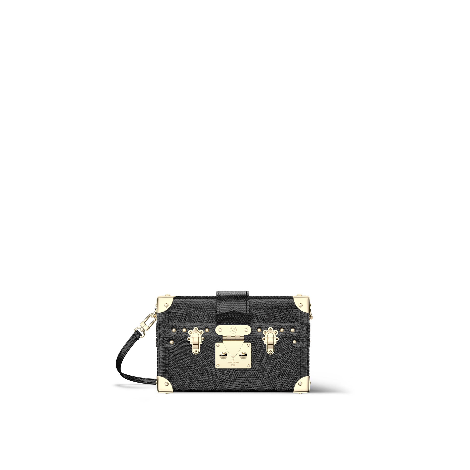 Lezard Bolsas de mano Bolsas de pieles exóticas Bolsa Petite Malle | Louis Vuitton ® (Ampliar producto)