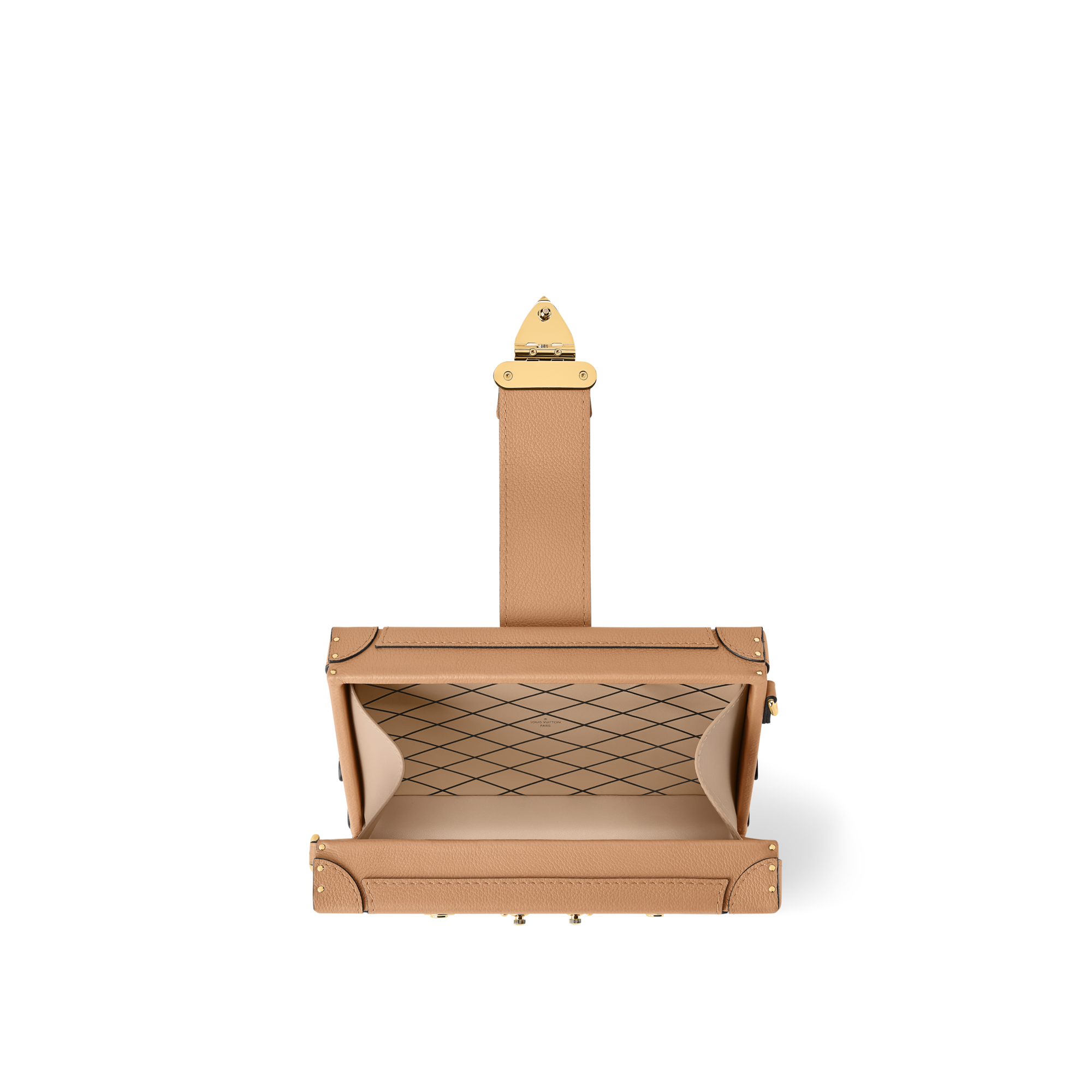 H27 Bolsas de mano Todas las bolsas de mano Bolsa Petite Malle Silhouette | Louis Vuitton ® (Ampliar producto)