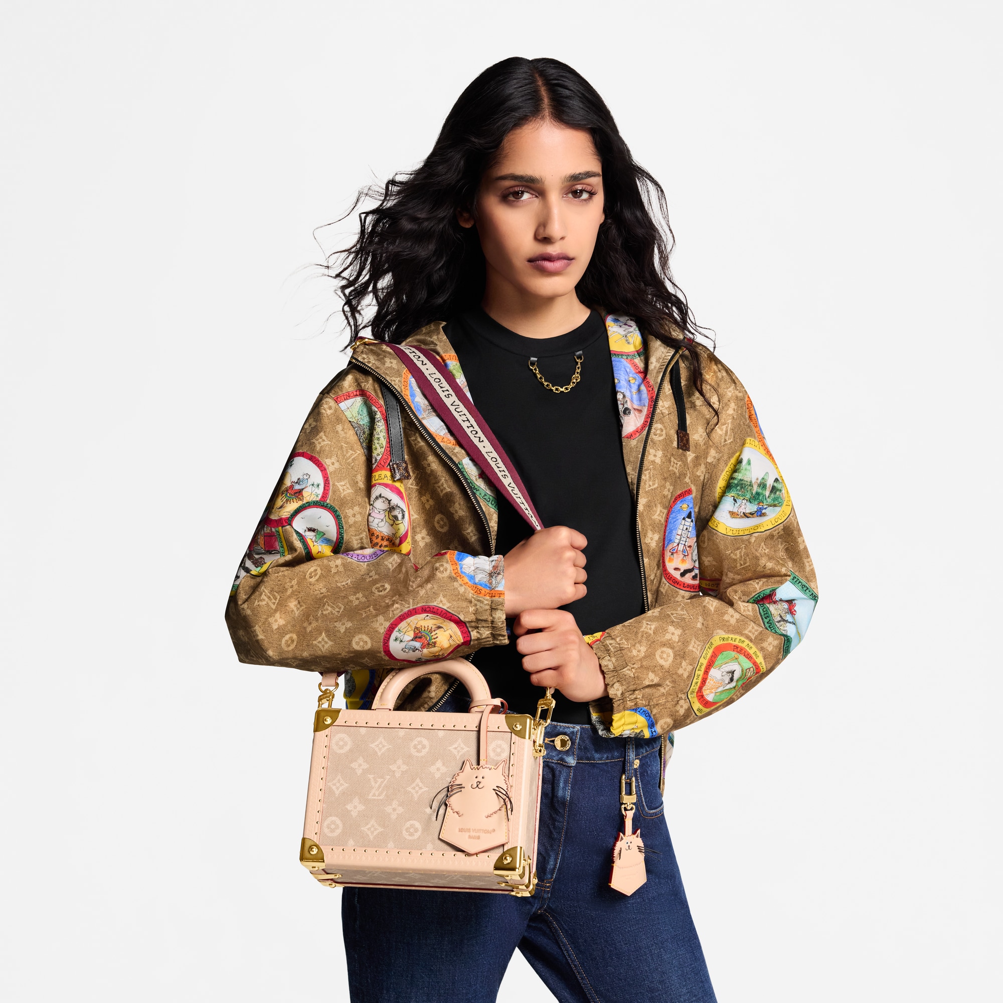 Autres Toiles Monogram Baúles y Cajas Baúles Bolsa Petite Valise | Louis Vuitton ® (Ampliar producto)