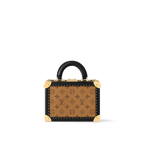 Canvas Monogram Reverse Baúles Baúles portátiles Bolsa Petite Valise Monograma Reverse | Louis Vuitton ® (Ampliar producto)