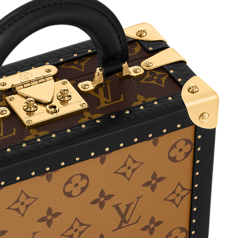 Canvas Monogram Reverse Baúles Baúles portátiles Bolsa Petite Valise Monograma Reverse | Louis Vuitton ® (Ampliar producto)