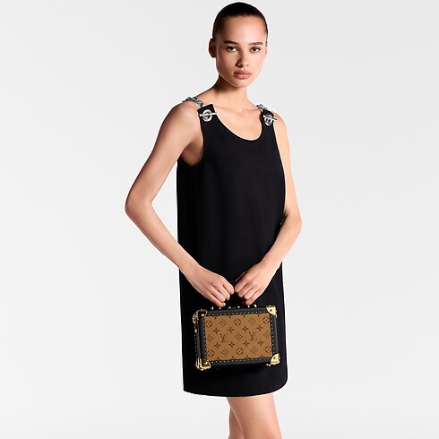 Canvas Monogram Reverse Baúles Baúles portátiles Bolsa Petite Valise Monograma Reverse | Louis Vuitton ® (Ampliar producto)