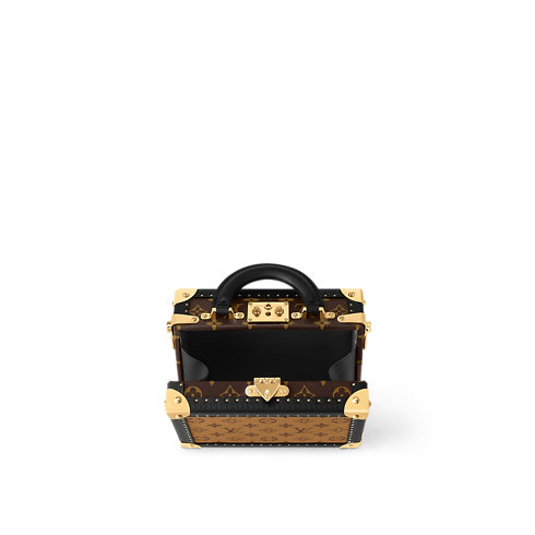 Canvas Monogram Reverse Baúles Baúles portátiles Bolsa Petite Valise Monograma Reverse | Louis Vuitton ® (Ampliar producto)