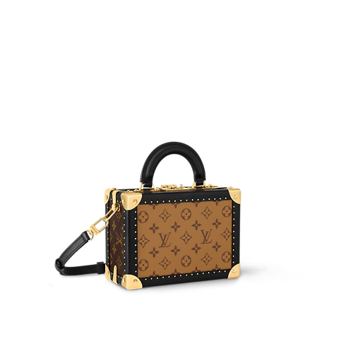 Canvas Monogram Reverse Baúles Baúles portátiles Bolsa Petite Valise Monograma Reverse | Louis Vuitton ® (Ampliar producto)
