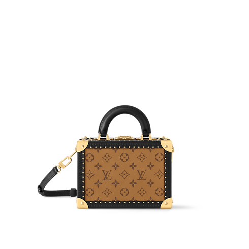 Canvas Monogram Reverse Baúles Baúles portátiles Bolsa Petite Valise Monograma Reverse | Louis Vuitton ® (Ampliar producto)