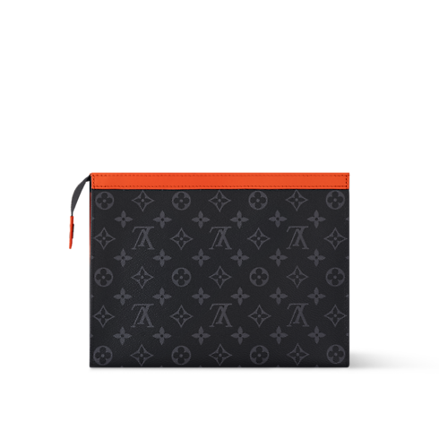 Monogram Eclipse For Him } Bolsa Pochett Voyage MM | Louis Vuitton ® (Ampliar producto)