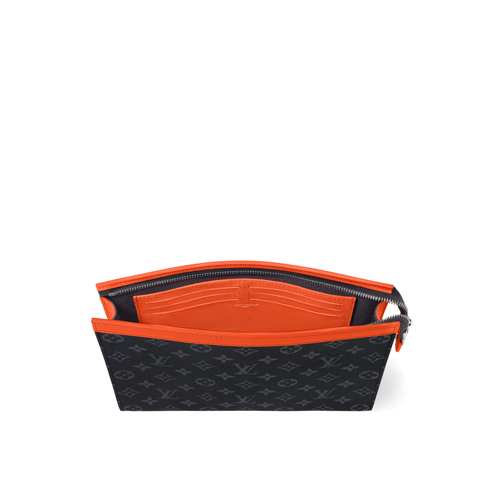 Monogram Eclipse For Him } Bolsa Pochett Voyage MM | Louis Vuitton ® (Ampliar producto)