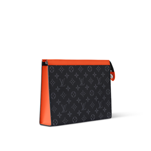 Monogram Eclipse For Him } Bolsa Pochett Voyage MM | Louis Vuitton ® (Ampliar producto)
