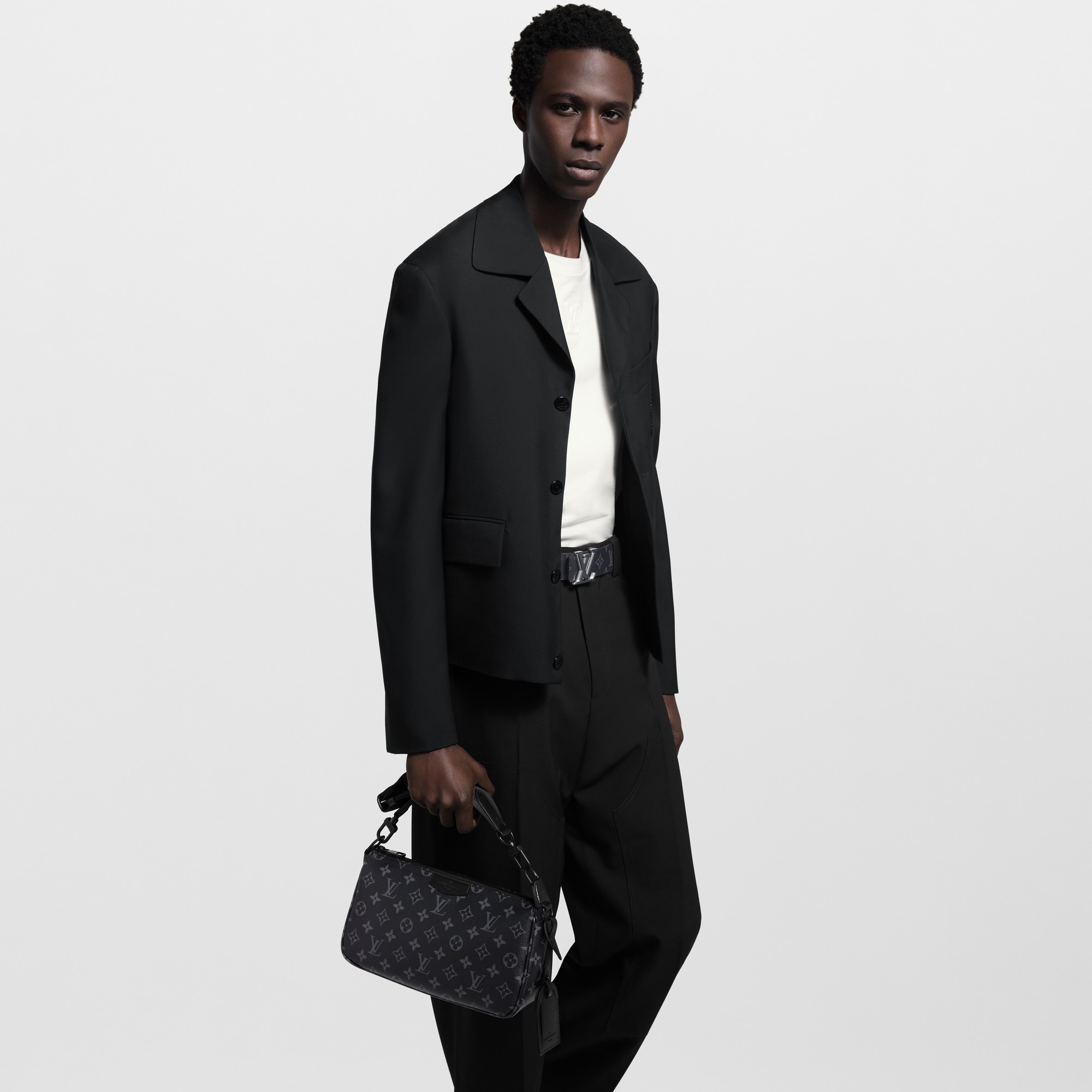 Monogram Eclipse Bolsas para Hombre Novedades Bolsa Pochette Accessoire XL | Louis Vuitton ® (Ampliar producto)