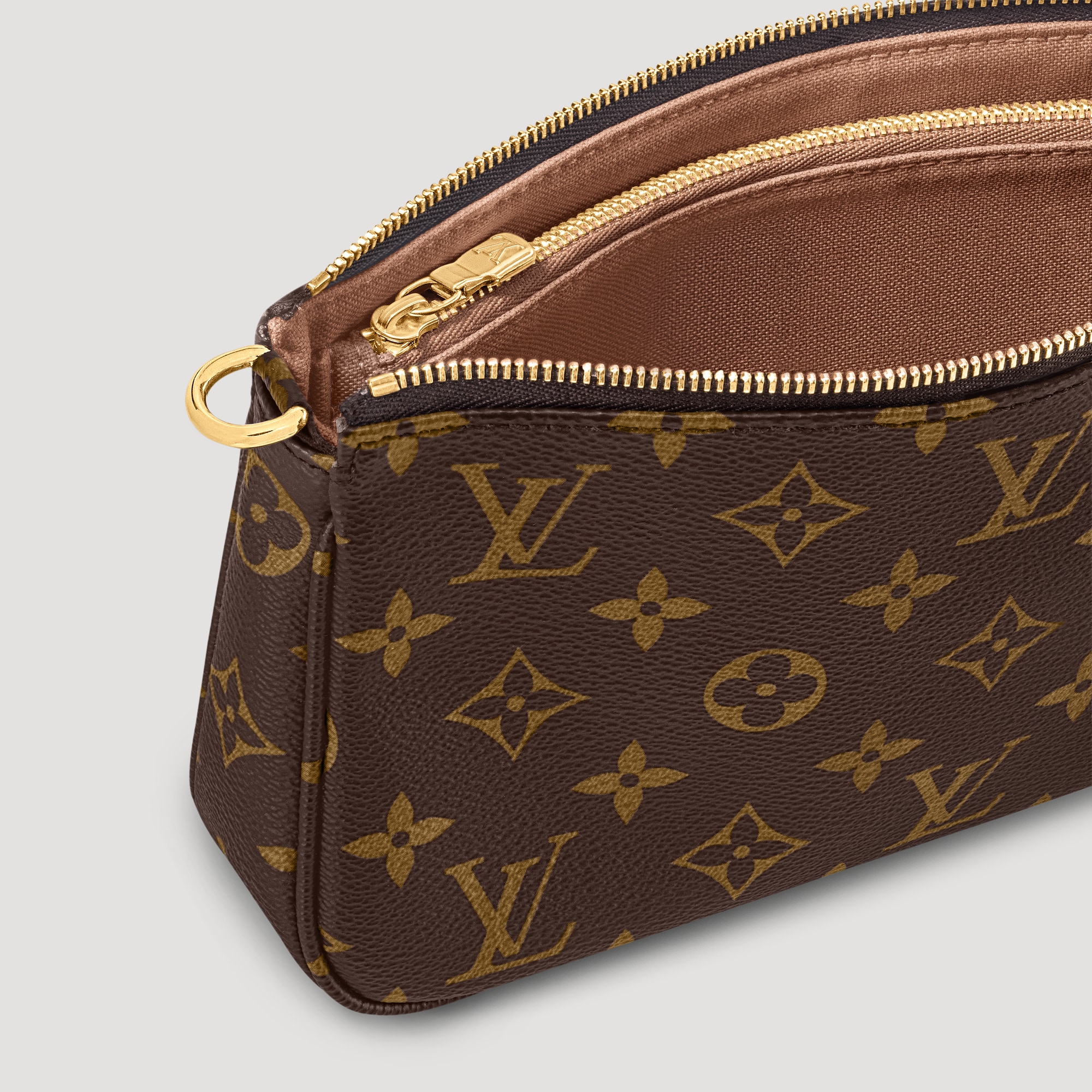 Monogram Carteras y artículos de piel pequeños Carteras con cadena y Micro Bolsas Bolsa Pochette Accessoires | Louis Vuitton ® (Ampliar producto)
