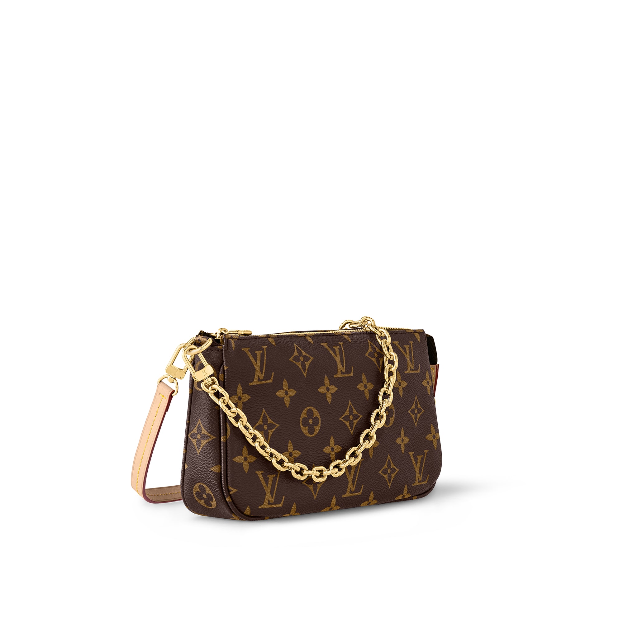 Monogram Carteras y artículos de piel pequeños Carteras con cadena y Micro Bolsas Bolsa Pochette Accessoires | Louis Vuitton ® (Ampliar producto)