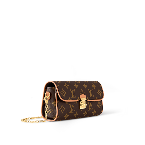 Monogram Carteras y artículos de piel pequeños Carteras con cadena y Micro Bolsas Bolsa Pochette Camille | Louis Vuitton ® (Ampliar producto)