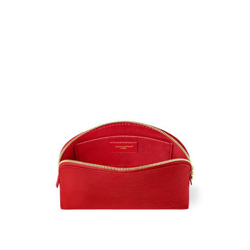 Epi Viajes Accesorios y organizadores de viaje Bolsa Pochette Cosmétique PM | Louis Vuitton ® (Ampliar producto)