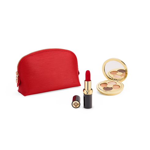 Epi Viajes Accesorios y organizadores de viaje Bolsa Pochette Cosmétique PM | Louis Vuitton ® (Ampliar producto)