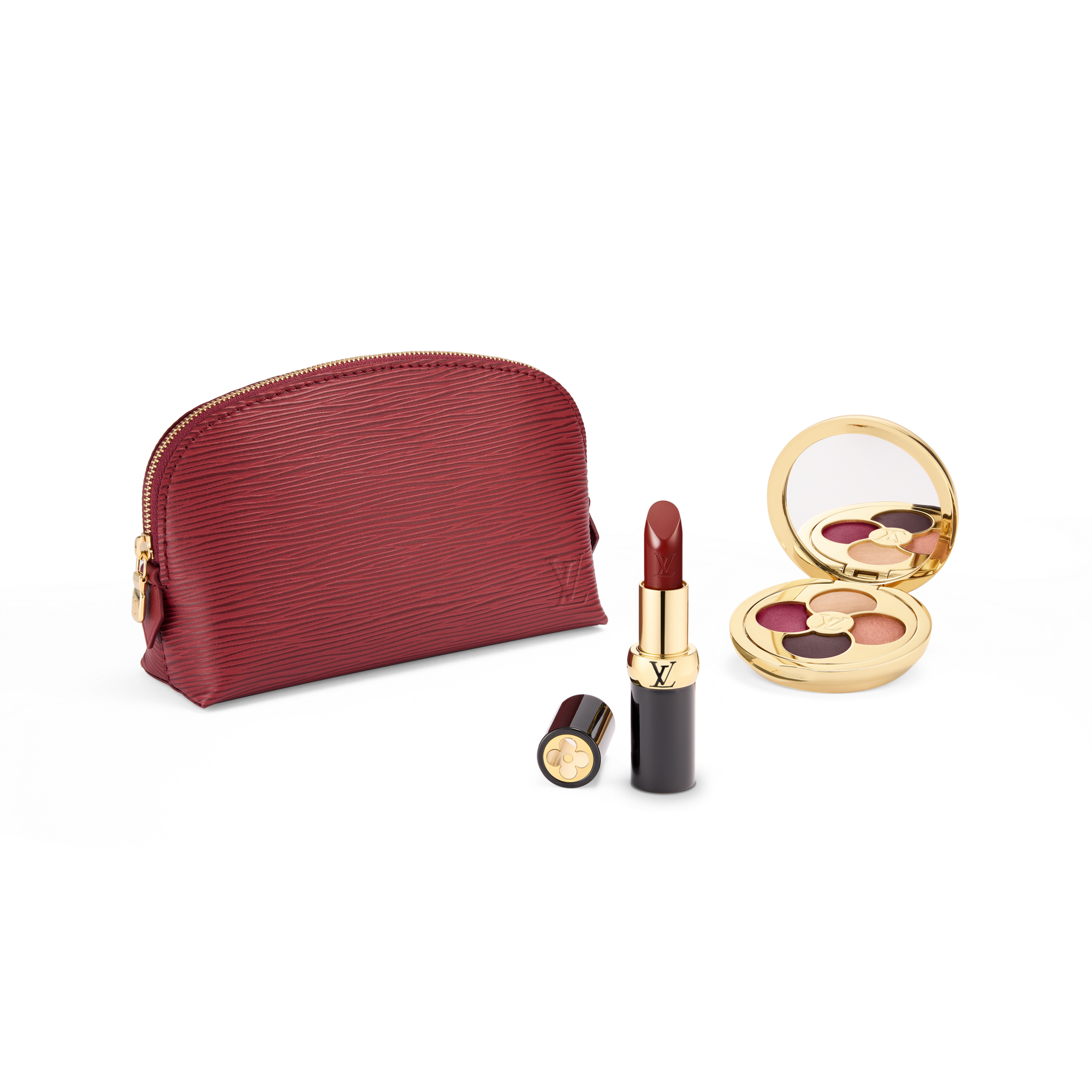 Epi Viajes Accesorios y organizadores de viaje Bolsa Pochette Cosmétique PM | Louis Vuitton ® (Ampliar producto)