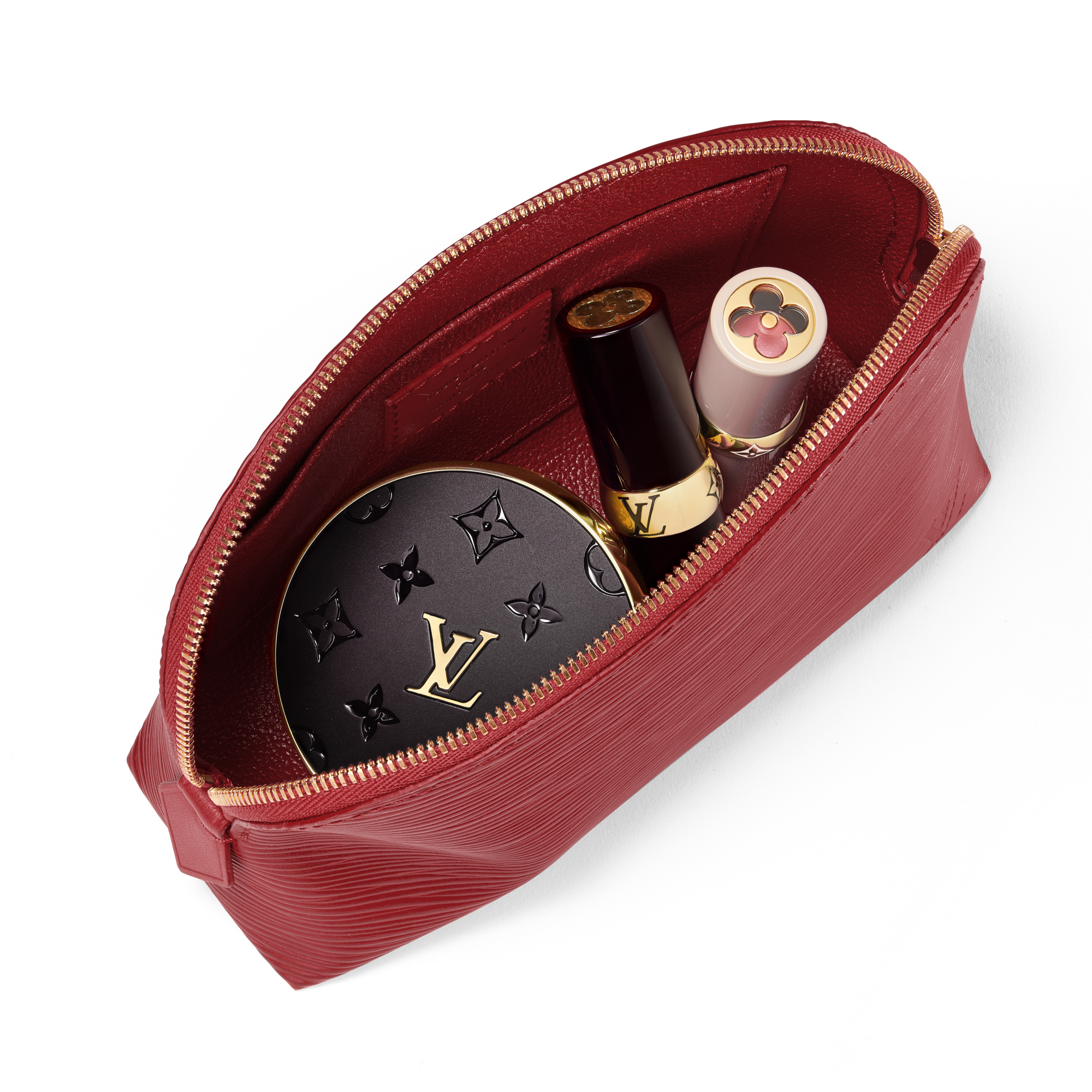 Epi Viajes Accesorios y organizadores de viaje Bolsa Pochette Cosmétique PM | Louis Vuitton ® (Ampliar producto)