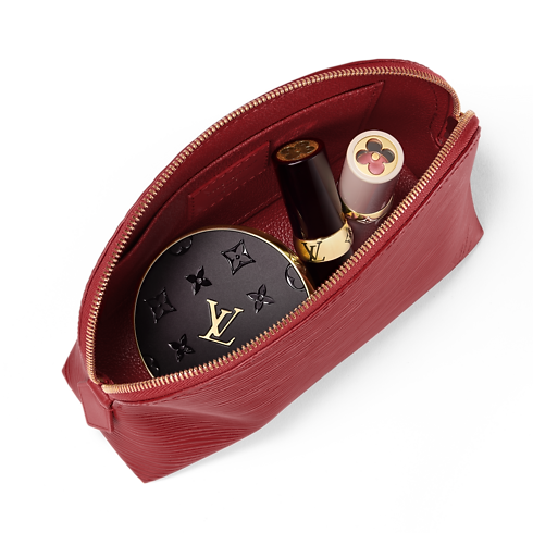 Epi Viajes Accesorios y organizadores de viaje Bolsa Pochette Cosmétique PM | Louis Vuitton ® (Ampliar producto)