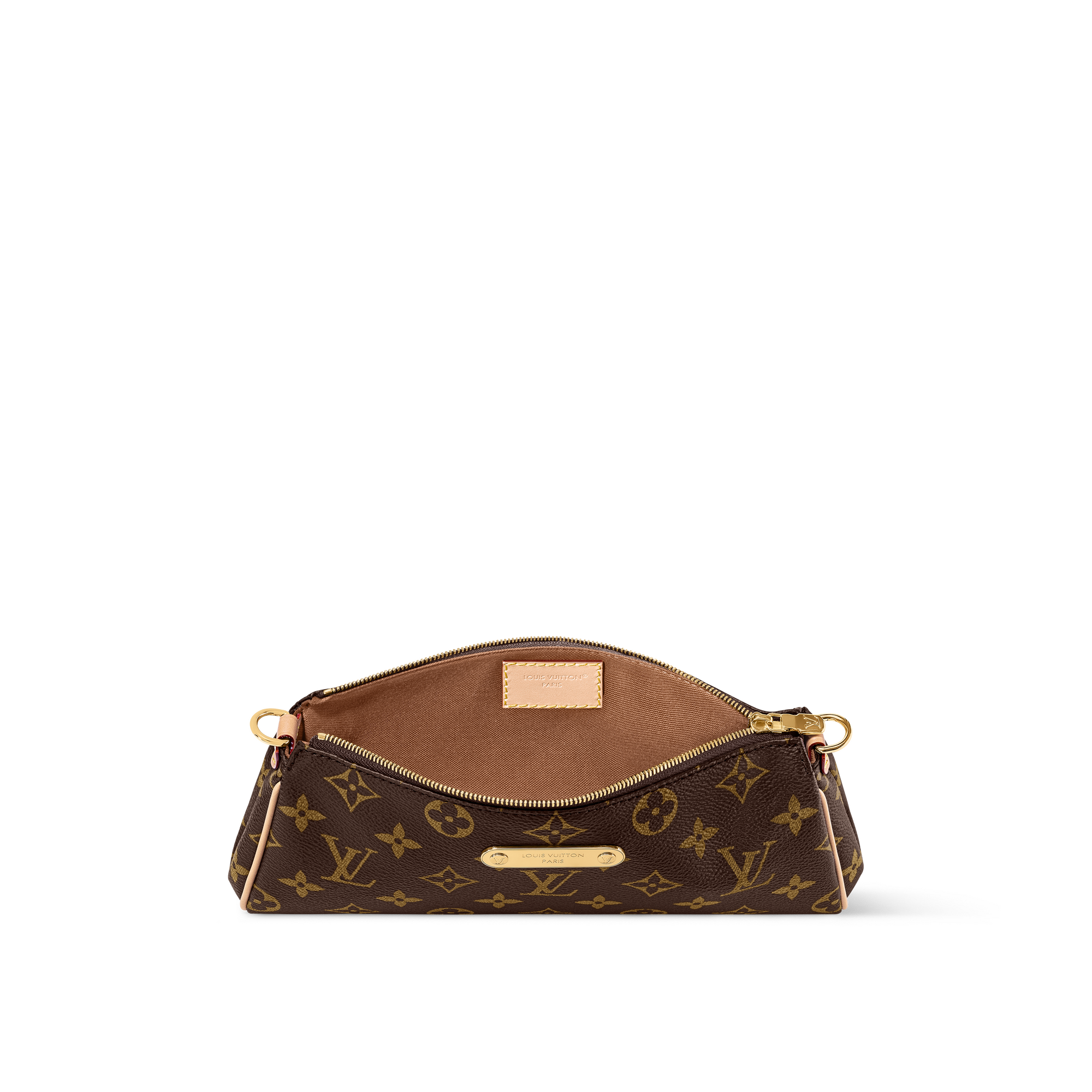 Monogram Carteras y artículos de piel pequeños Carteras con cadena y Micro Bolsas Bolsa Pochette Eva | Louis Vuitton ® (Ampliar producto)