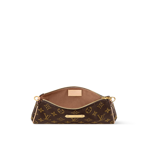 Monogram Carteras y artículos de piel pequeños Carteras con cadena y Micro Bolsas Bolsa Pochette Eva | Louis Vuitton ® (Ampliar producto)
