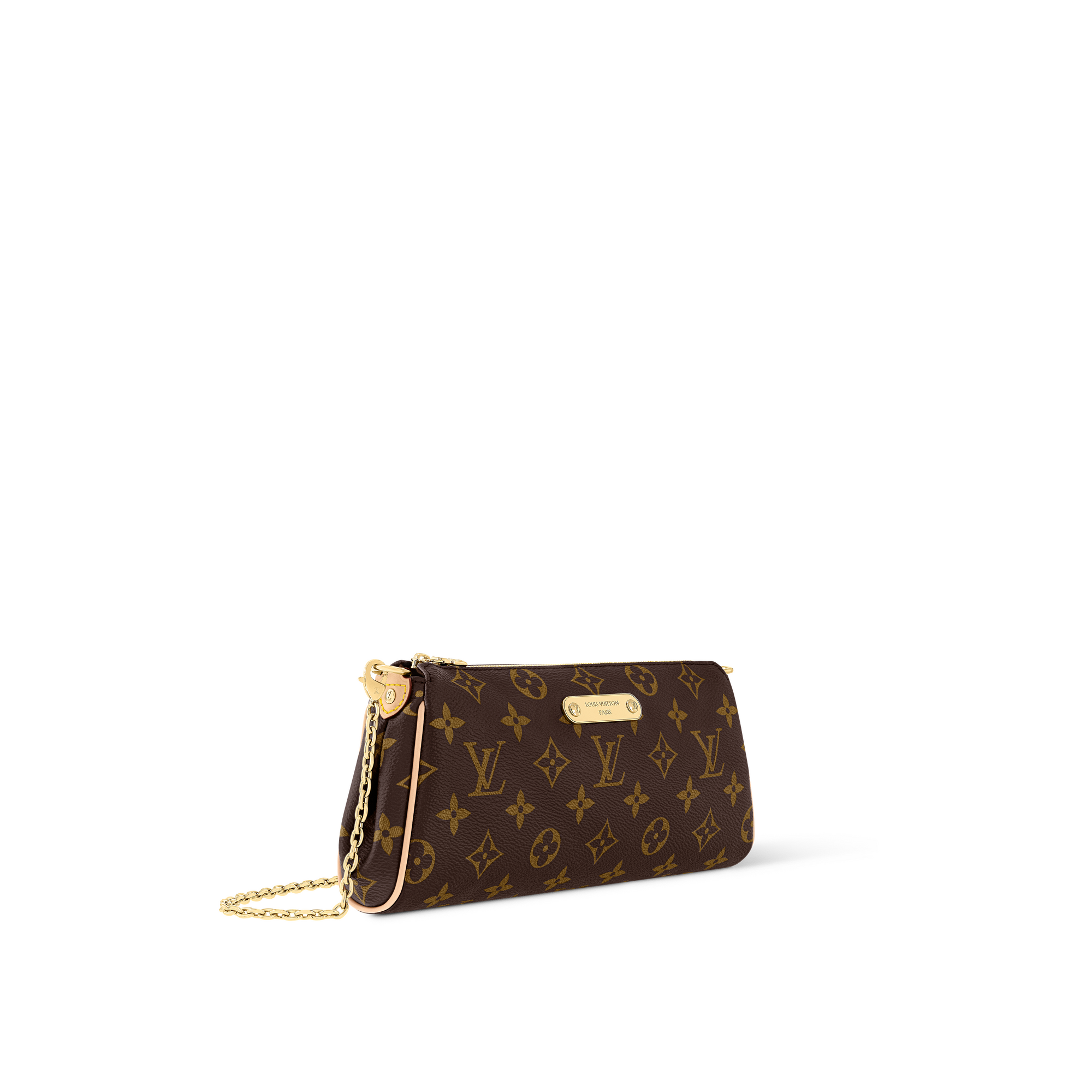 Monogram Carteras y artículos de piel pequeños Carteras con cadena y Micro Bolsas Bolsa Pochette Eva | Louis Vuitton ® (Ampliar producto)