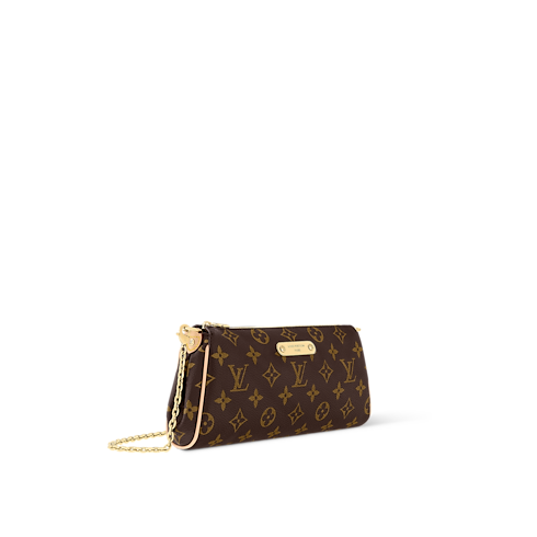 Monogram Carteras y artículos de piel pequeños Carteras con cadena y Micro Bolsas Bolsa Pochette Eva | Louis Vuitton ® (Ampliar producto)