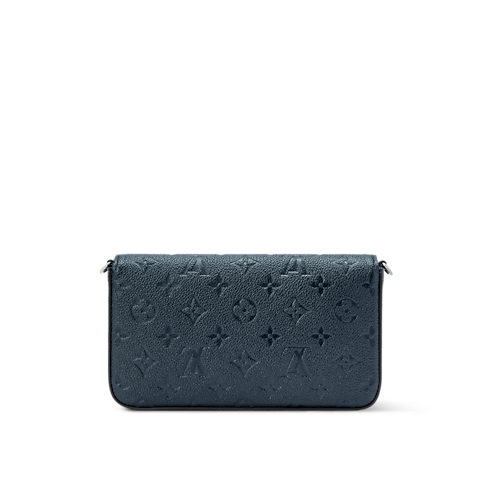 Monogram Empreinte Carteras y artículos de piel pequeños Carteras con cadena y Micro Bolsas Bolsa Pochette Félicie | Louis Vuitton ® (Ampliar producto)