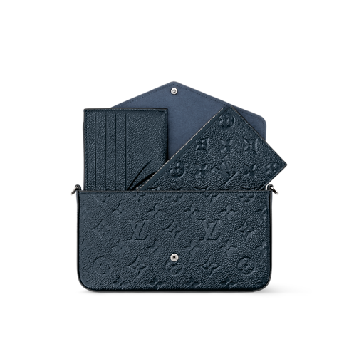 Monogram Empreinte Carteras y artículos de piel pequeños Carteras con cadena y Micro Bolsas Bolsa Pochette Félicie | Louis Vuitton ® (Ampliar producto)