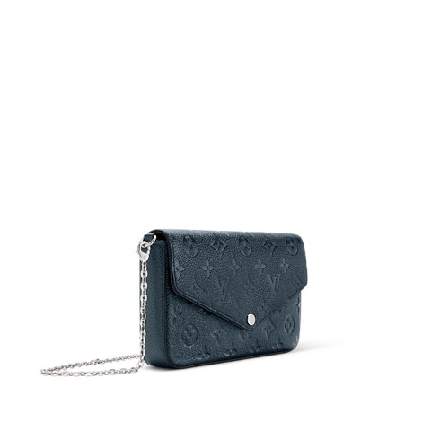 Monogram Empreinte Carteras y artículos de piel pequeños Carteras con cadena y Micro Bolsas Bolsa Pochette Félicie | Louis Vuitton ® (Ampliar producto)