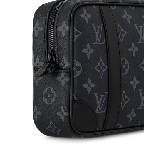 Monogram Eclipse Carteras y artículos de piel pequeños Bolsas de mano y clutches Bolsa Pochette Kasai | Louis Vuitton ® (Ampliar producto)