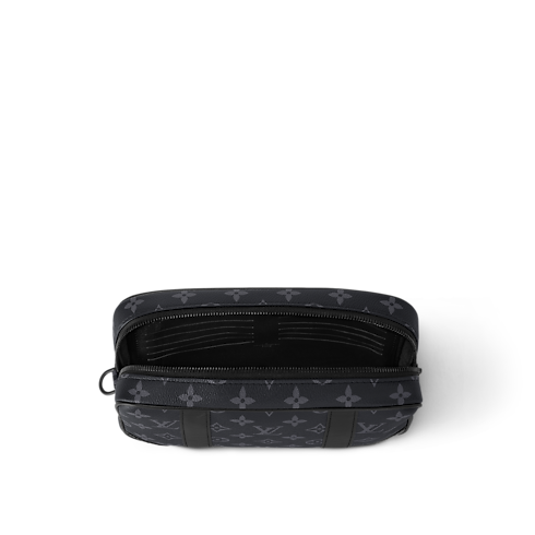 Monogram Eclipse Carteras y artículos de piel pequeños Bolsas de mano y clutches Bolsa Pochette Kasai | Louis Vuitton ® (Ampliar producto)