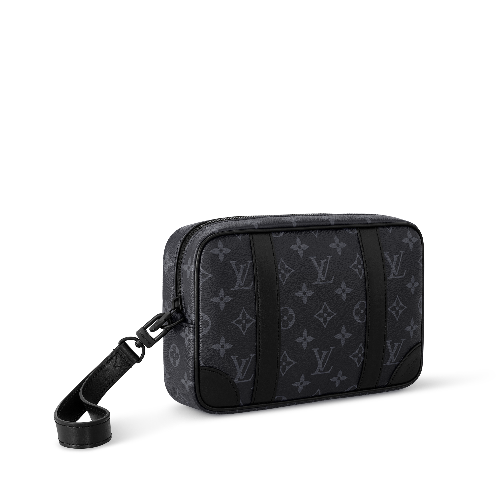 Monogram Eclipse Carteras y artículos de piel pequeños Bolsas de mano y clutches Bolsa Pochette Kasai | Louis Vuitton ® (Ampliar producto)