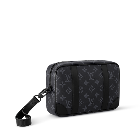 Monogram Eclipse Carteras y artículos de piel pequeños Bolsas de mano y clutches Bolsa Pochette Kasai | Louis Vuitton ® (Ampliar producto)