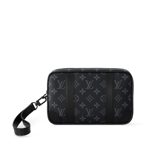 Monogram Eclipse Carteras y artículos de piel pequeños Bolsas de mano y clutches Bolsa Pochette Kasai | Louis Vuitton ® (Ampliar producto)
