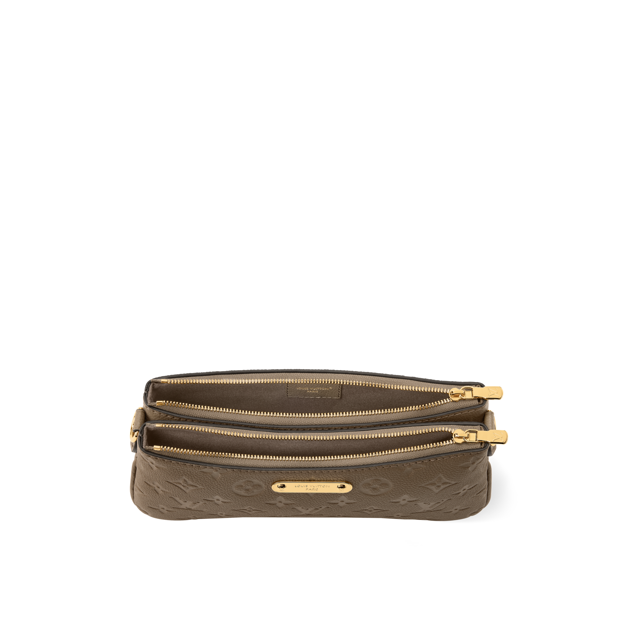 Monogram Empreinte Carteras y artículos de piel pequeños Carteras con cadena y Micro Bolsas Bolsa Pochette Liv | Louis Vuitton ® (Ampliar producto)
