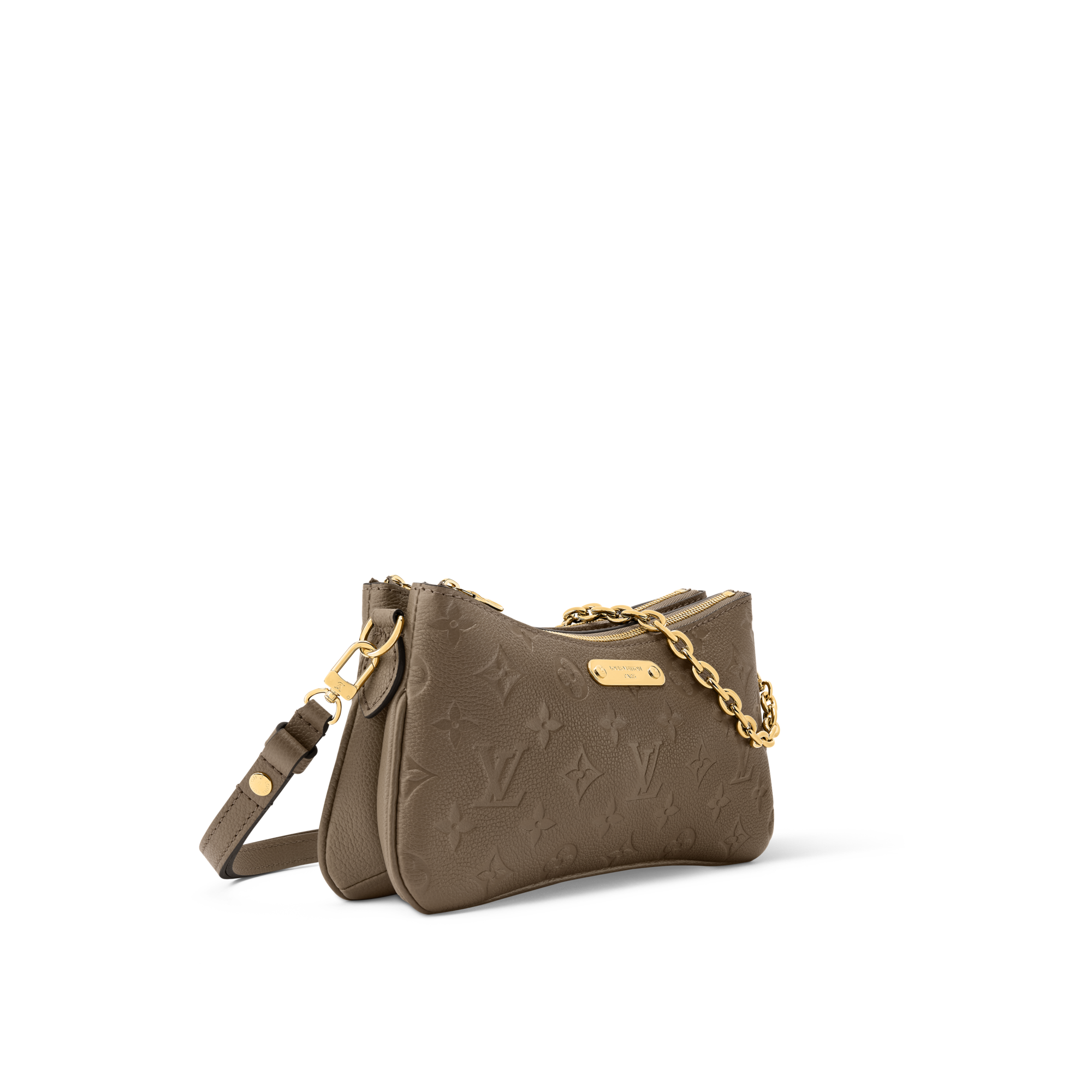 Monogram Empreinte Carteras y artículos de piel pequeños Carteras con cadena y Micro Bolsas Bolsa Pochette Liv | Louis Vuitton ® (Ampliar producto)