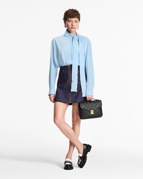 Monogram Empreinte Leather Handbags All Handbags Pochette Métis | Louis Vuitton ®