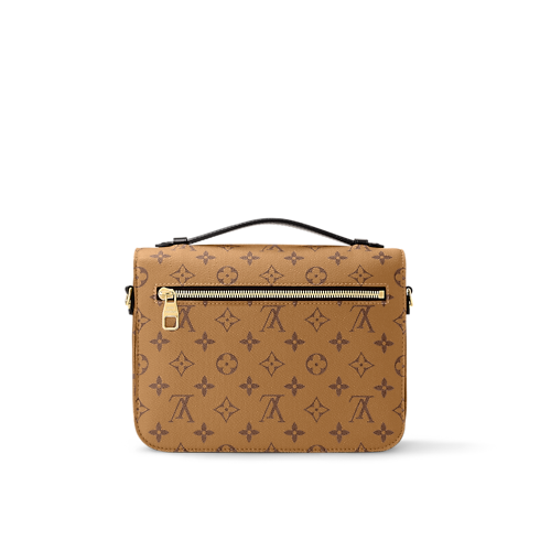 Canvas Monogram Reverse Bolsas de mano Todas las bolsas de mano Bolsa Pochette Métis | Louis Vuitton ® (Ampliar producto)
