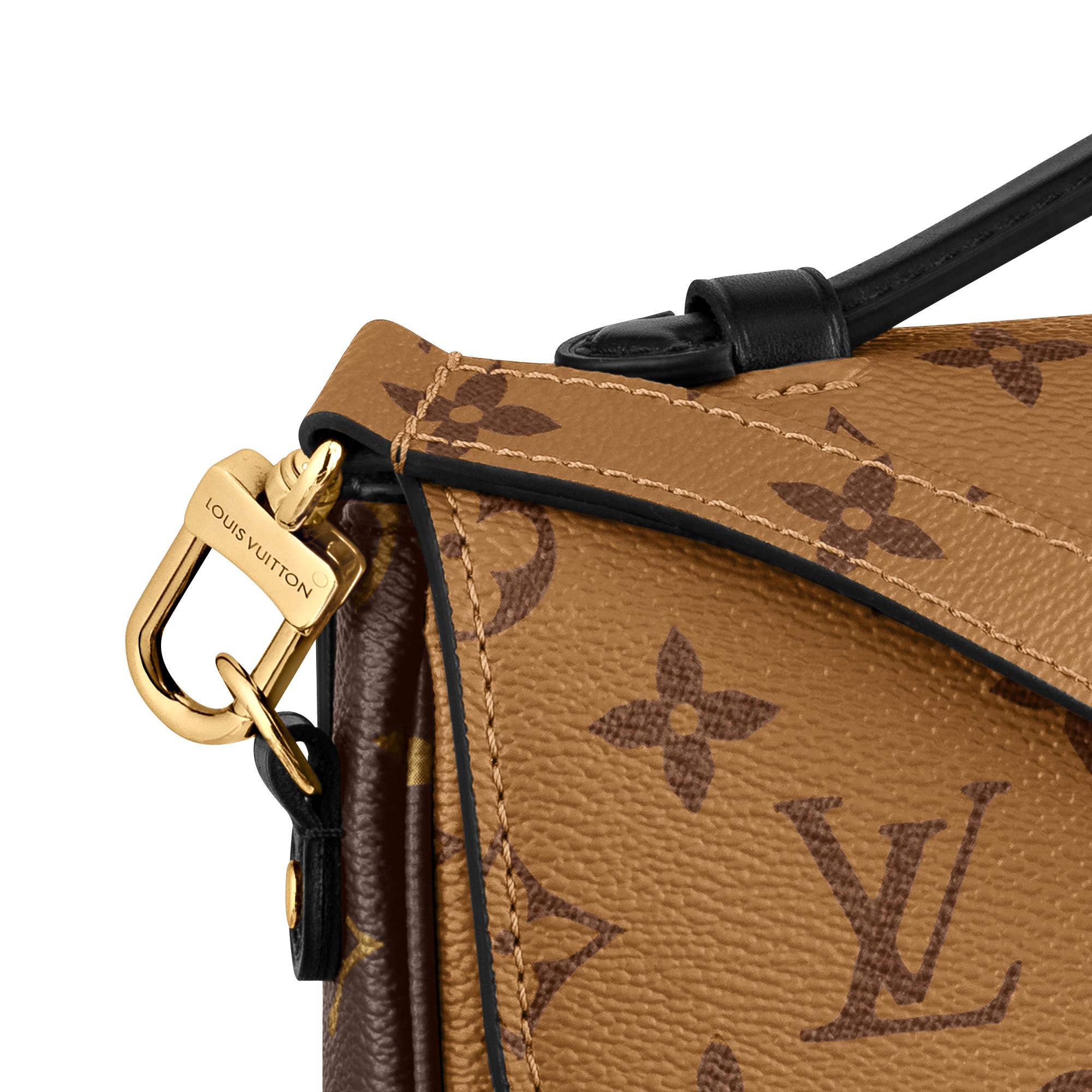 Canvas Monogram Reverse Bolsas de mano Todas las bolsas de mano Bolsa Pochette Métis | Louis Vuitton ® (Ampliar producto)