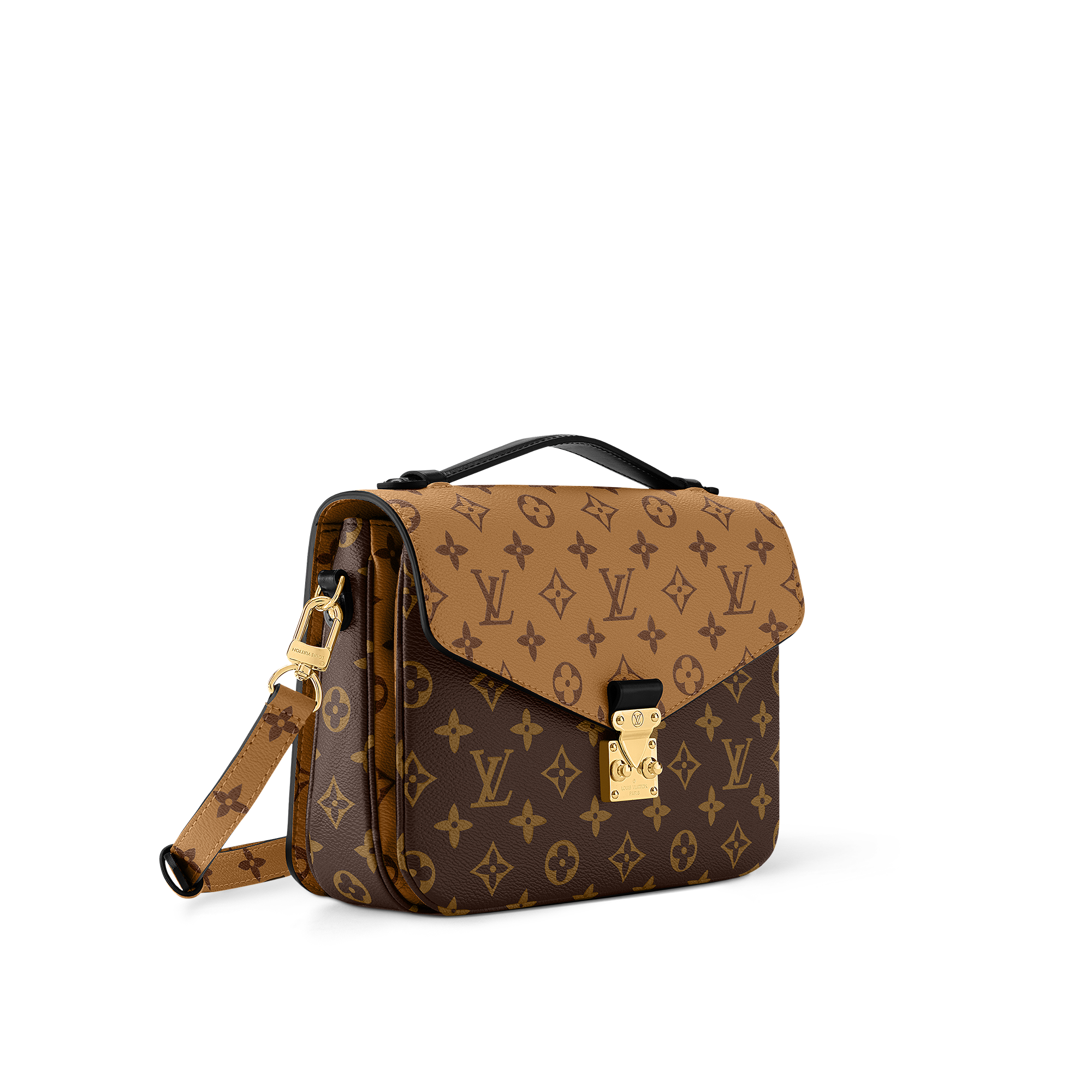 Canvas Monogram Reverse Bolsas de mano Todas las bolsas de mano Bolsa Pochette Métis | Louis Vuitton ® (Ampliar producto)