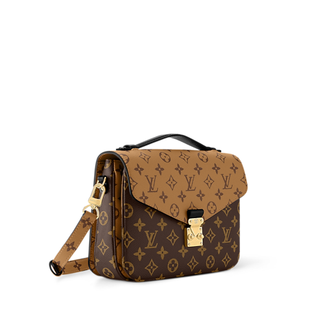 Canvas Monogram Reverse Bolsas de mano Todas las bolsas de mano Bolsa Pochette Métis | Louis Vuitton ® (Ampliar producto)