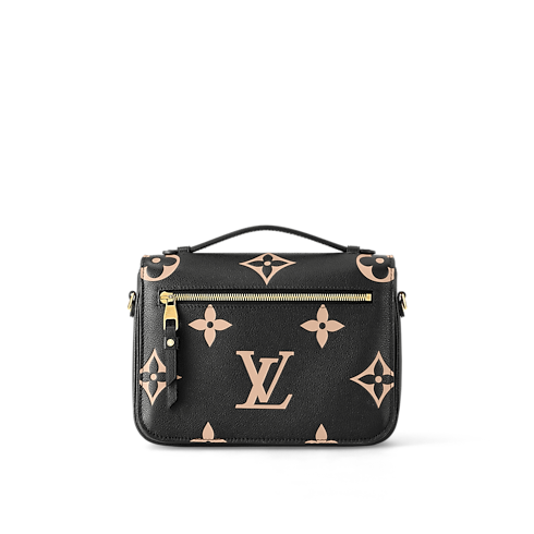 Bicolor Monogram Empreinte Leather Bolsas de mano Todas las bolsas de mano Bolsa Pochette Métis | Louis Vuitton ® (Ampliar producto)